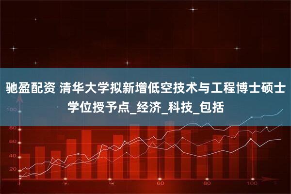 驰盈配资 清华大学拟新增低空技术与工程博士硕士学位授予点_经济_科技_包括